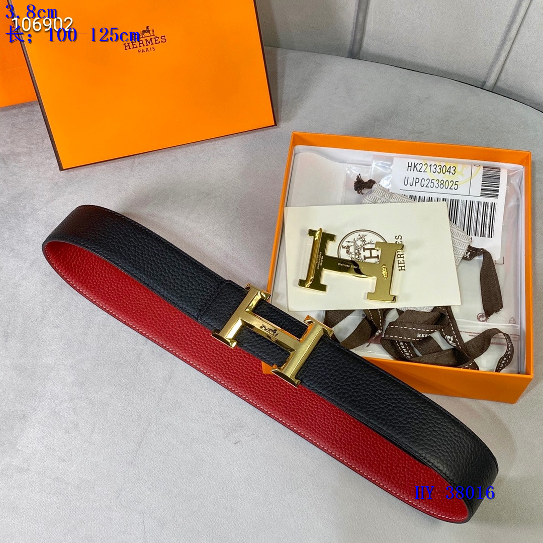 Hermes Belts 3.8 cm Width 080